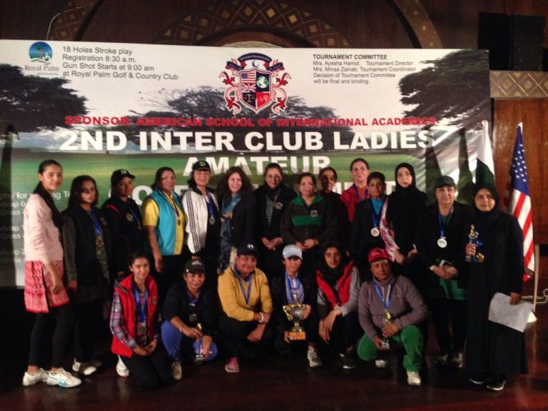 The 2nd Inter Club Ladies Golf Championship 2019: PAF Skyview Golf  Triumphant Team