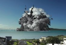 Natural Disasters: Underwater Indonesian Volcano; Outdoor Activists Be Cautious!