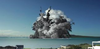 Natural Disasters: Underwater Indonesian Volcano; Outdoor Activists Be Cautious!