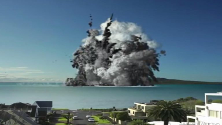 Natural Disasters: Underwater Indonesian Volcano; Outdoor Activists Be Cautious!