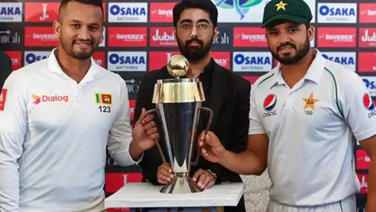 Pak Vs SL Test Series 2019:  Day 1- Pak Pacers Dominate as Sri Lanka Restricted to 202