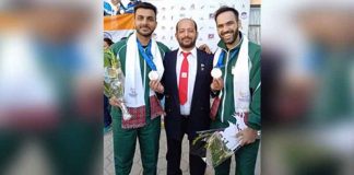 Breaking 13th South Asian Games ’19-Squash Individual Event: Tayyad Wins Gold; Farhan Bronze