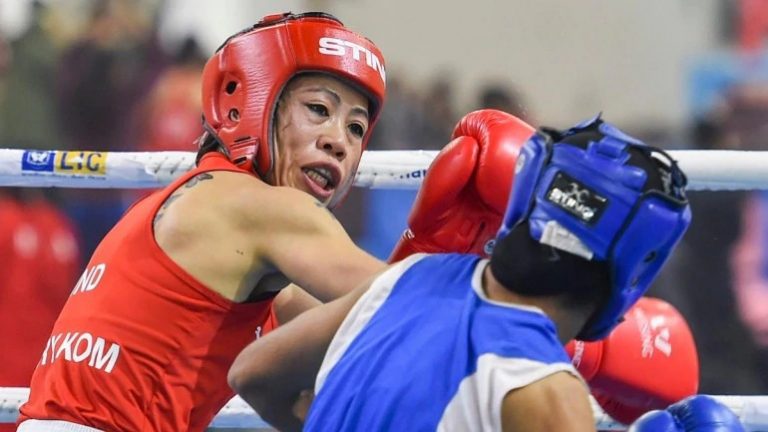 Boxing Squad India: Mary Kom Qualifies