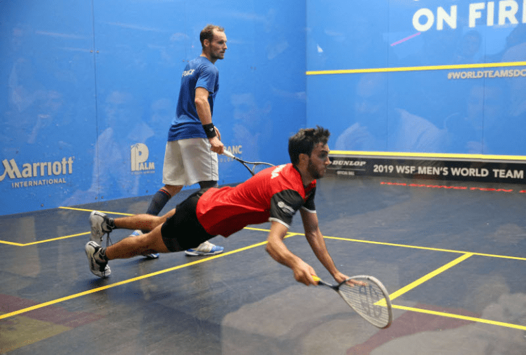 WSF Men’s World Team Squash C’ship ’19: Semi Finalists Decided; Wales Also Qualifies