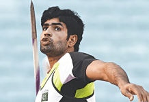 Breaking 2019 South Asian Games-Javelin: Pak’s Arshad Wins Gold; Qualifies For 2020 Olympics