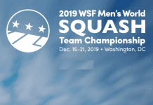 WSF Men’s World Team Squash C’ship 2019: New Zealand Now Seeded 4th