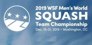 WSF Men’s World Team Squash Championship 2019: First Time In USA; Commences 15th December
