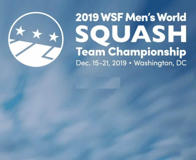 WSF Men’s World Team Squash Championship 2019: First Time In USA; Commences 15th December