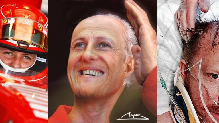 Allsportspk Life: Michael Shumacher; Great To Be Humble