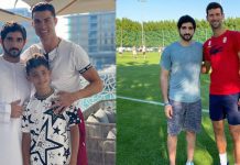 Allsports Lifestyle: Ronaldo & Djokovic Spotted In Dubai, UAE