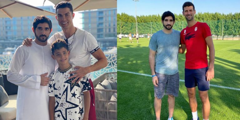 Allsports Lifestyle: Ronaldo & Djokovic Spotted In Dubai, UAE