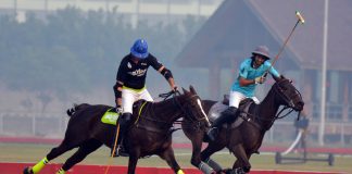 Aquafina Lahore Garrison Polo Championship 2019: Day 2; Hissam Slams 8 Goals