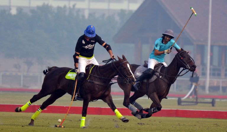 Aquafina Lahore Garrison Polo Championship 2019: Day 2; Hissam Slams 8 Goals