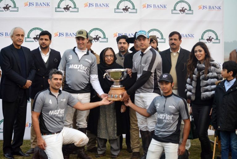 Saeed-uz-Zaman Janjua Memorial Polo Cup 2019: Master Paints 2nd Year Successive Winner; Mariano Scores Quartet