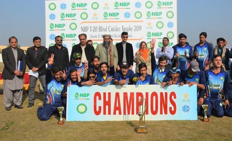 NBP T-20 Blind Cricket Trophy 2019-Grade-2: Attock ‘2019 Champions’