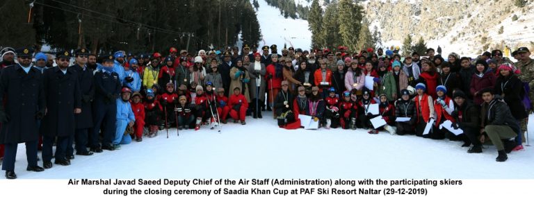 Pak Winter Sports-Saadia Ski Cup ’19: Gilgit Baltistan Winners