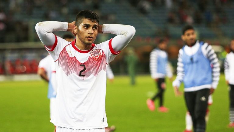 Sports Racism-Football: Bahrain’s Baqer Fined For Racist Gesture