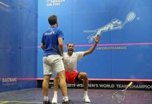 WSF Men’s World Team Squash Championship ’19: Egypt & England Final