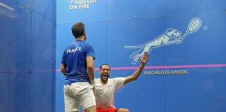 WSF Men’s World Team Squash Championship ’19: Egypt & England Final