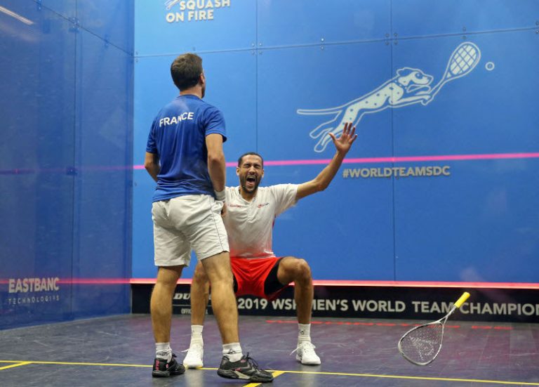 WSF Men’s World Team Squash Championship ’19: Egypt & England Final