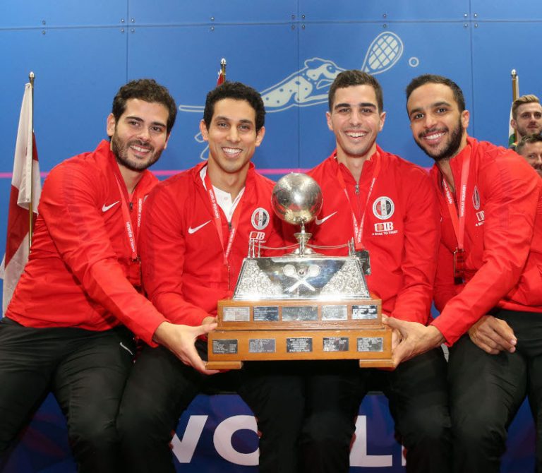 WSF Men’s World Team Squash Championship ’19: Egypt Retains the Crown