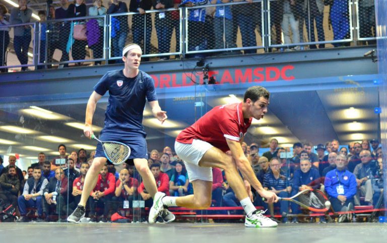 WSF Men’s World Team Squash C’ship ’19: Day 1