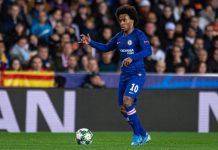 Football Transfers: Chelsea Keen To Retain Willian