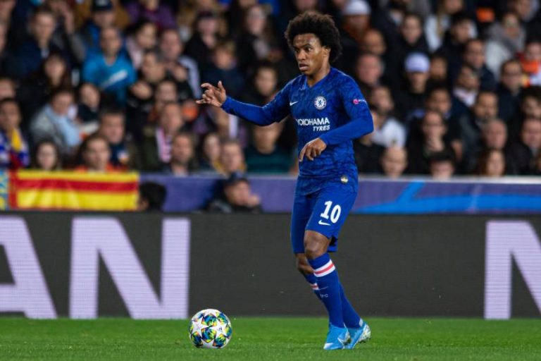 Football Transfers: Chelsea Keen To Retain Willian