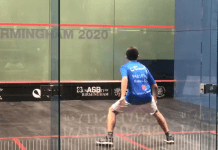British Junior Squash Open 2020: First Round Results Squash