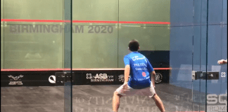 British Junior Squash Open 2020: First Round Results Squash