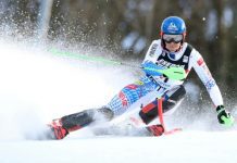 Slalom Skiing World Cup: Shiffrin’s Win Streak Ends slalom skiing