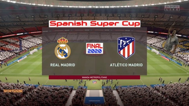 Football-Spanish Super Cup ’20: Real Madrid Win Via Penalty Shootouts