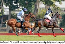 Battle Axe Polo Cup ’20: Day 2; Ernesto Stars with 9 Goals