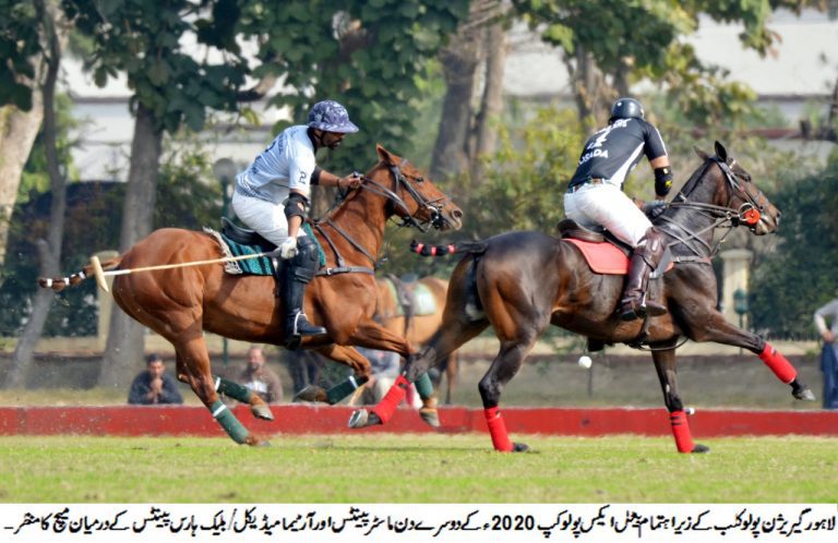 Battle Axe Polo Cup ’20: Day 2; Ernesto Stars with 9 Goals