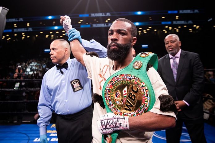 Gary-Russell-Jr-defends-WBC-crown-after-Kiko-Martinez-is-stopped-on-cuts5 Russell Jr.