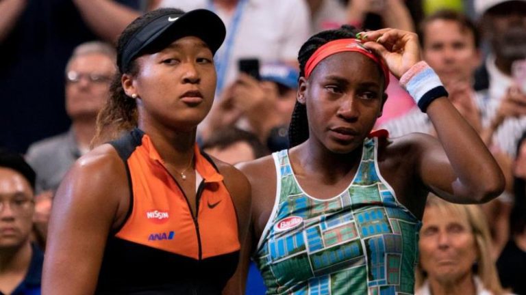 CoCo Gauff vs Naomi Osaka