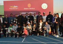 Pakistan-5th Serena Hotels National Ranking C’ship ’20: Aqeel Wins Men’s Single Title
