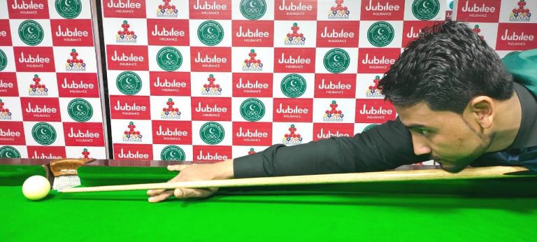 Snooker Pakistan-12th U21 National Junior C’ship ’20: PQ Match Day; Upset-Ex U18 World Champion Beaten