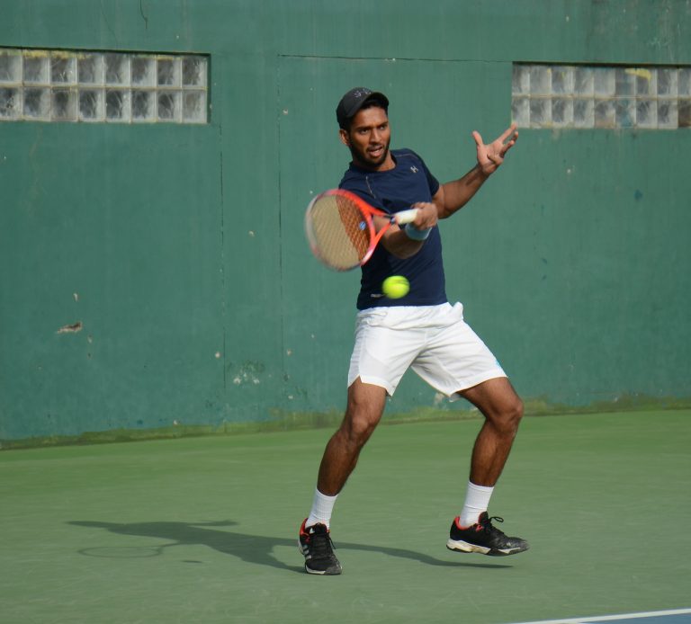 5th Begum Kulsum SK National Ranking Tennis ’20: Men’s Single Title-Muzammil Defeats Pak No. 1 Aqeel