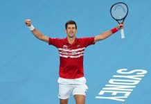 ATP Cup ’20: Djokovic’s Double Feat, Serbia Crowned Champion Novak Djokovic ATp c