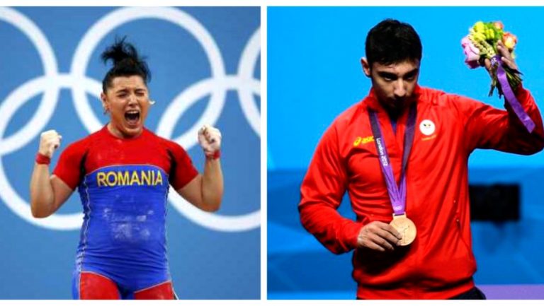 Romania Weightlifters