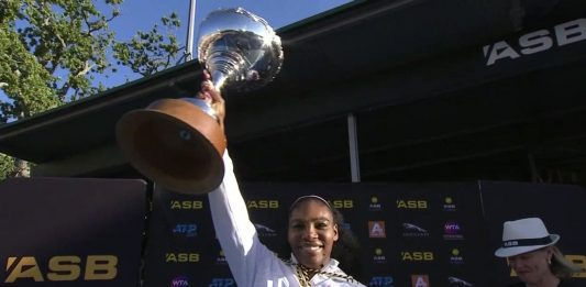 Serena Williams Auckland