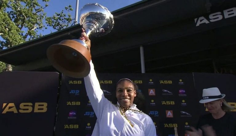 Serena Williams Auckland