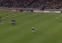 Football Video Snippet: Roberto Carlos Stunning Goal