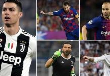 Allsportspk Spotlight: Top 5 Footballers of the Decade
