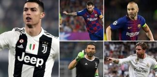 Allsportspk Spotlight: Top 5 Footballers of the Decade