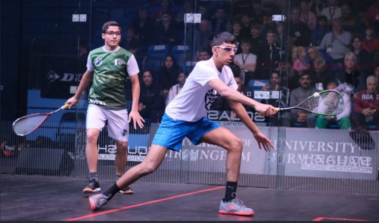 breaking hamza khan squash