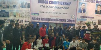 Pakistan-National Junior Badminton Championships ’20: Winners Decided