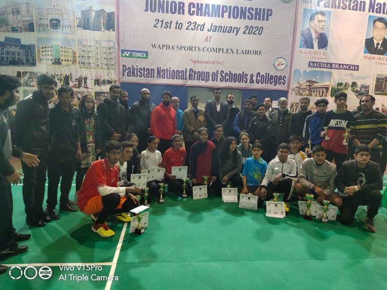 Pakistan-National Junior Badminton Championships ’20: Winners Decided