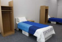 Sustainable Sports: Tokyo 2020 Olympics To Feature Recyclable Beds Tokyo Olympics 2020 beds